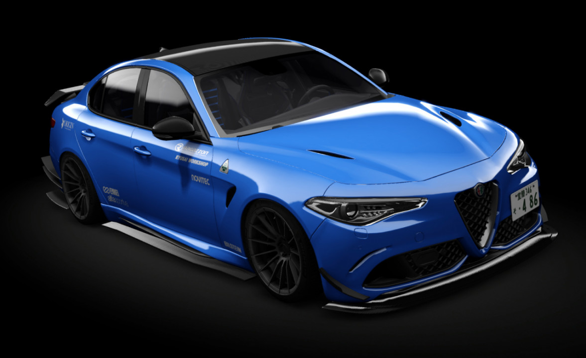 Alfa Romeo Giulia Quadrifoglio Kyusai Sp.