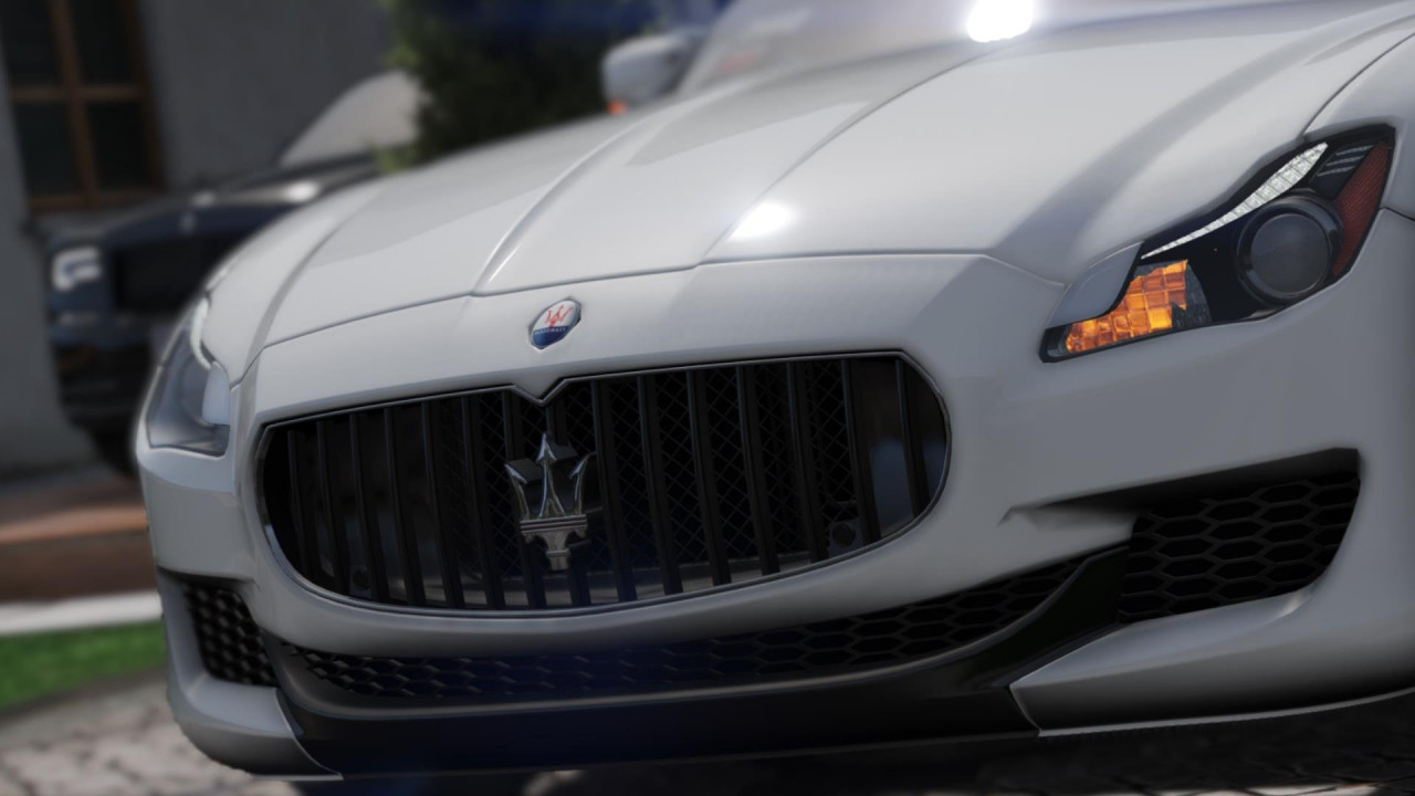 2015 Maserati Quattroporte GTS
