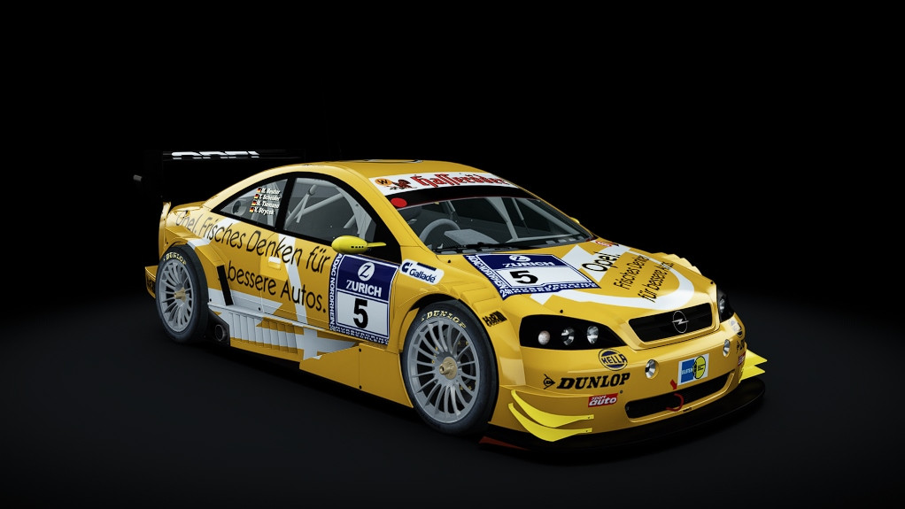 Opel Astra V8 Coupe DTM