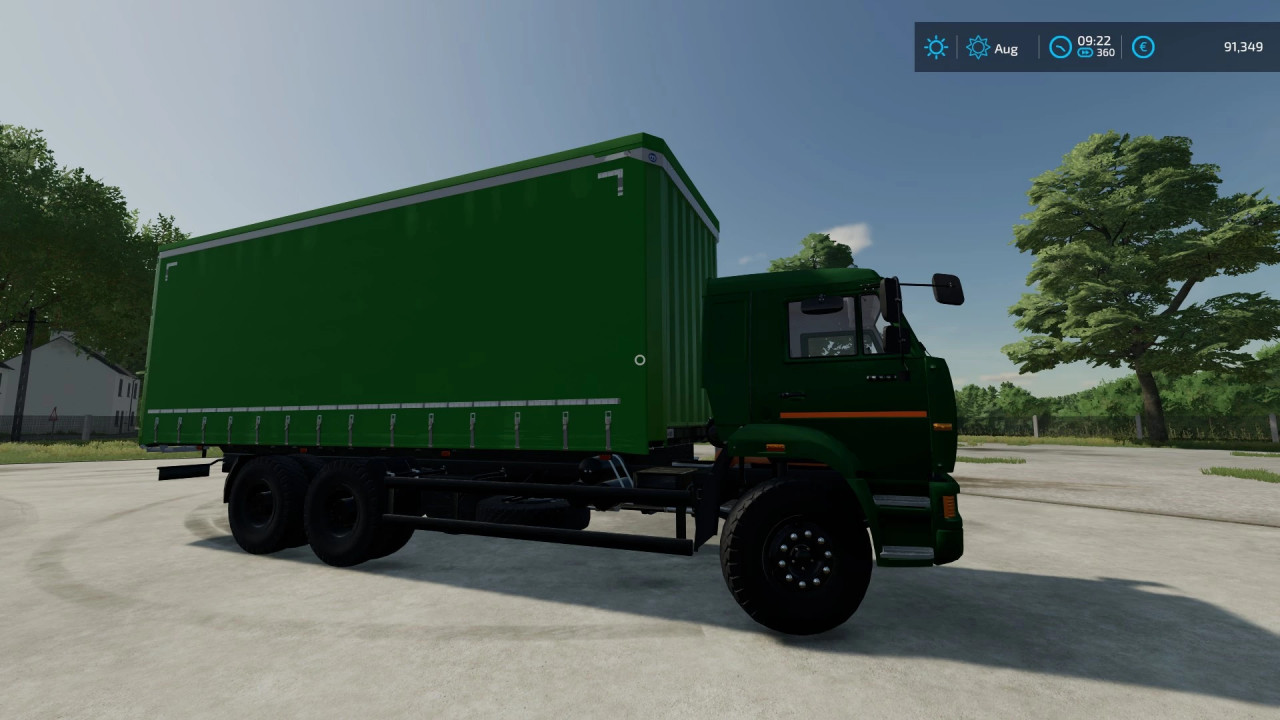 Kamaz Profiliner