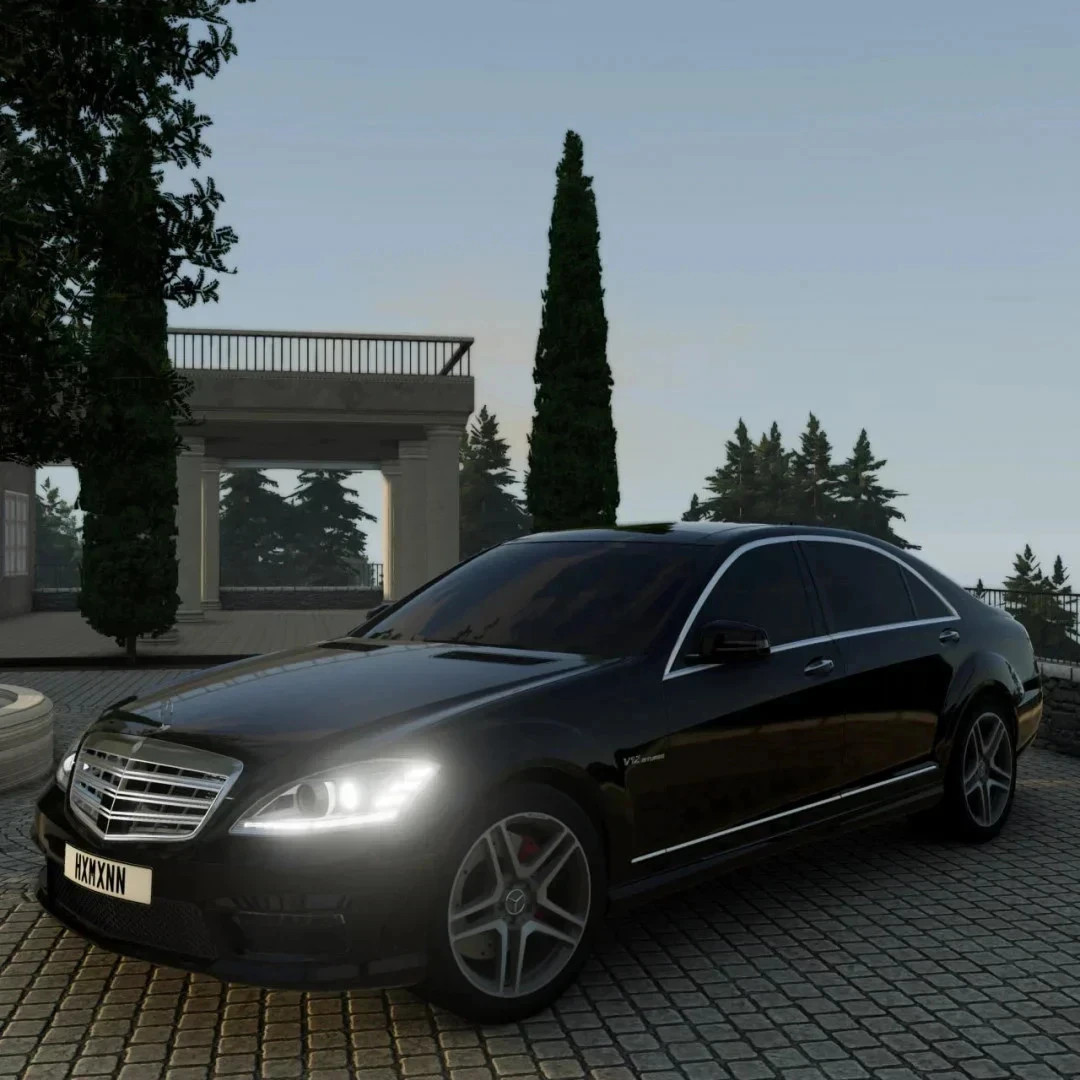 2005-2013 Mercedes-Benz W221 AMG [FREE] - Direct Download