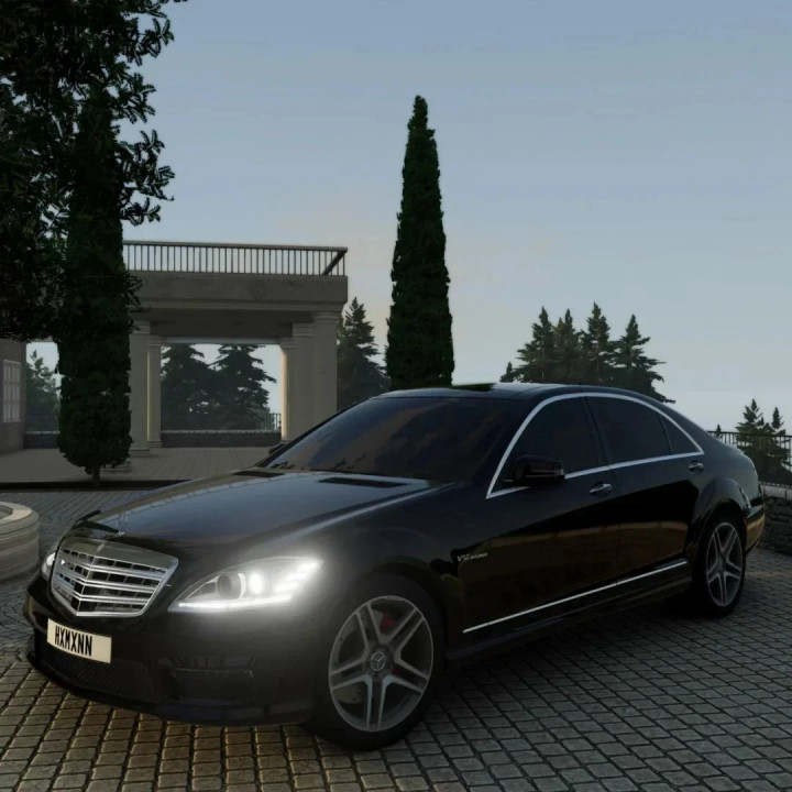 2005-2013 Mercedes-Benz W221 AMG [FREE] - Direct Download