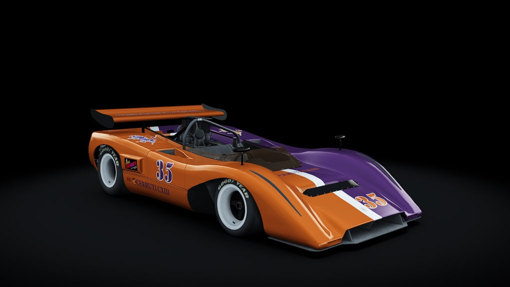 McLaren M8E