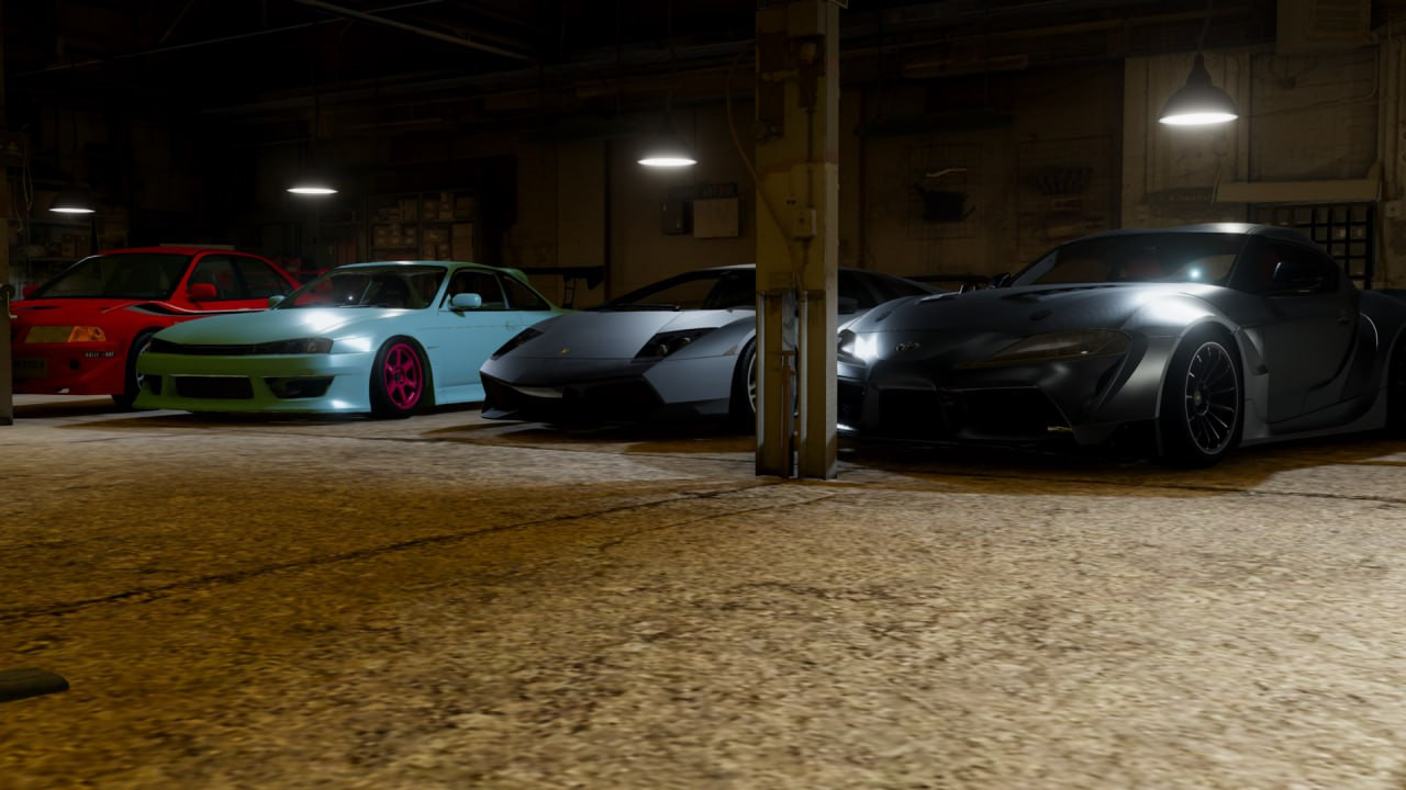 Nfs Garage