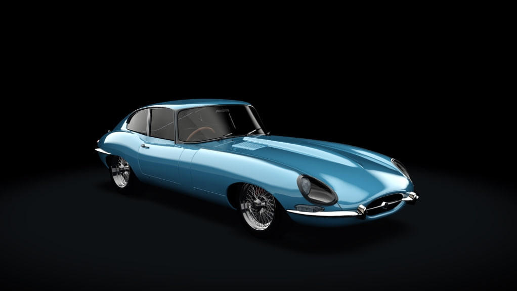 Jaguar E-Type 4.2 S