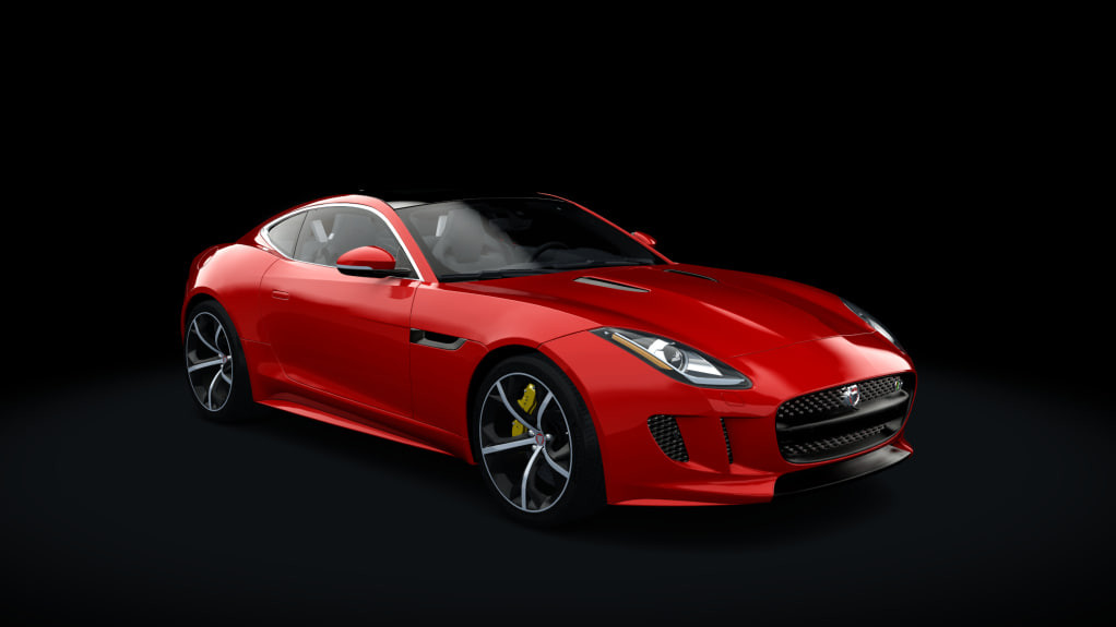 Jaguar F-Type R