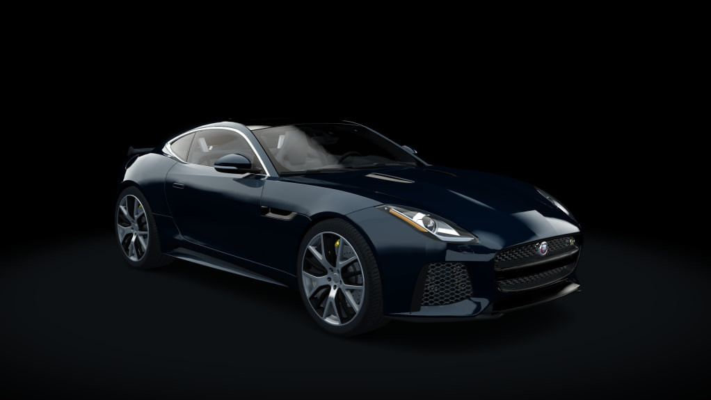 Jaguar F-Type R race
