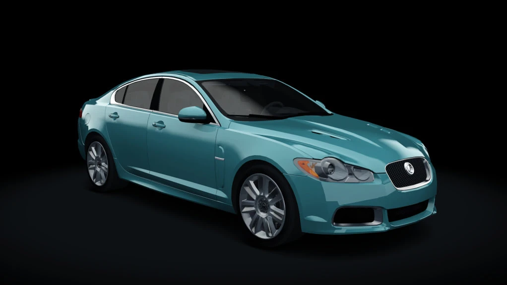 Jaguar XFR 1.2 Assetto Corsa