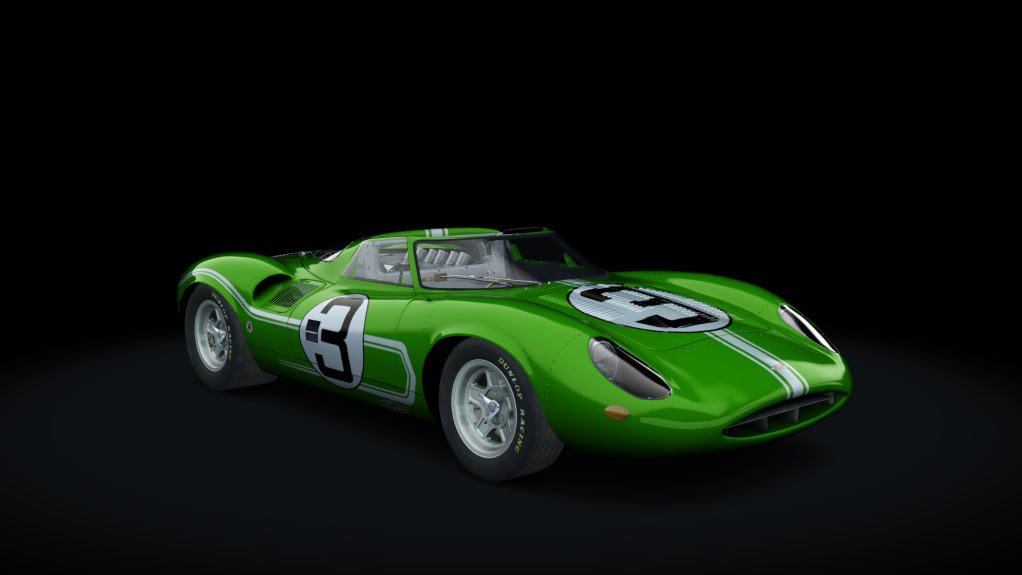 Jaguar XJ13 1966 (2in1)
