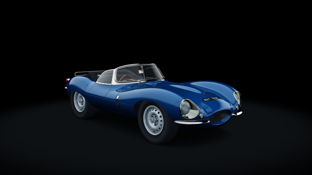Jaguar XKSS 1957