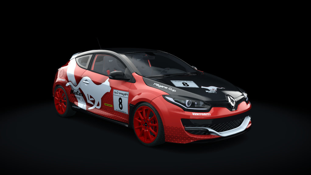 Renault Megane RS275 Trophy-R (2014)