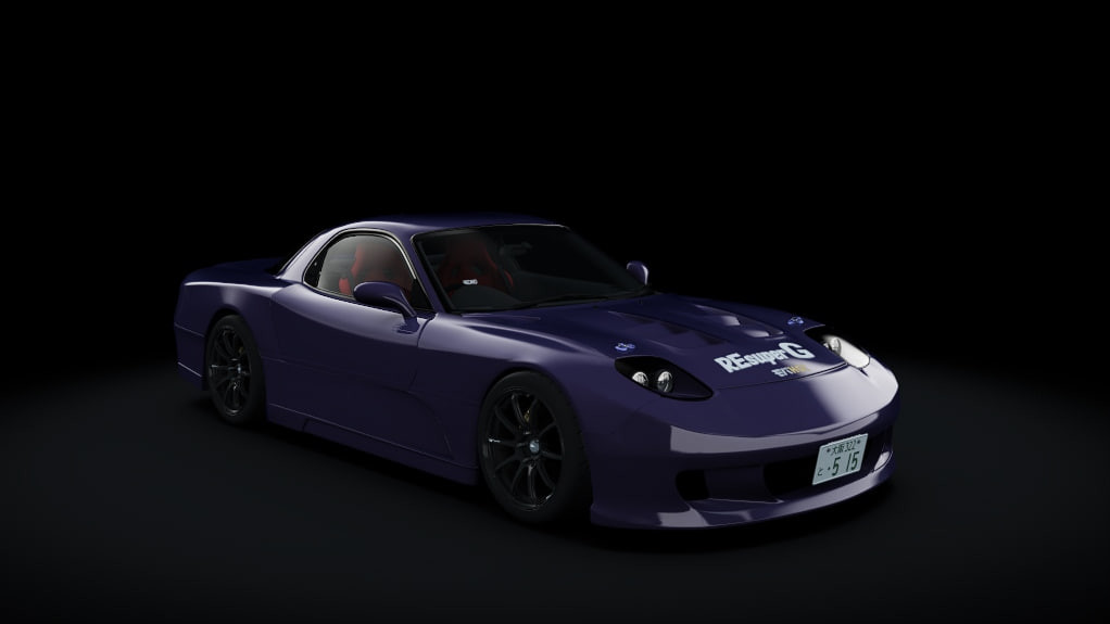 Mazda RX-7 Scoot Sports 4 Rotor