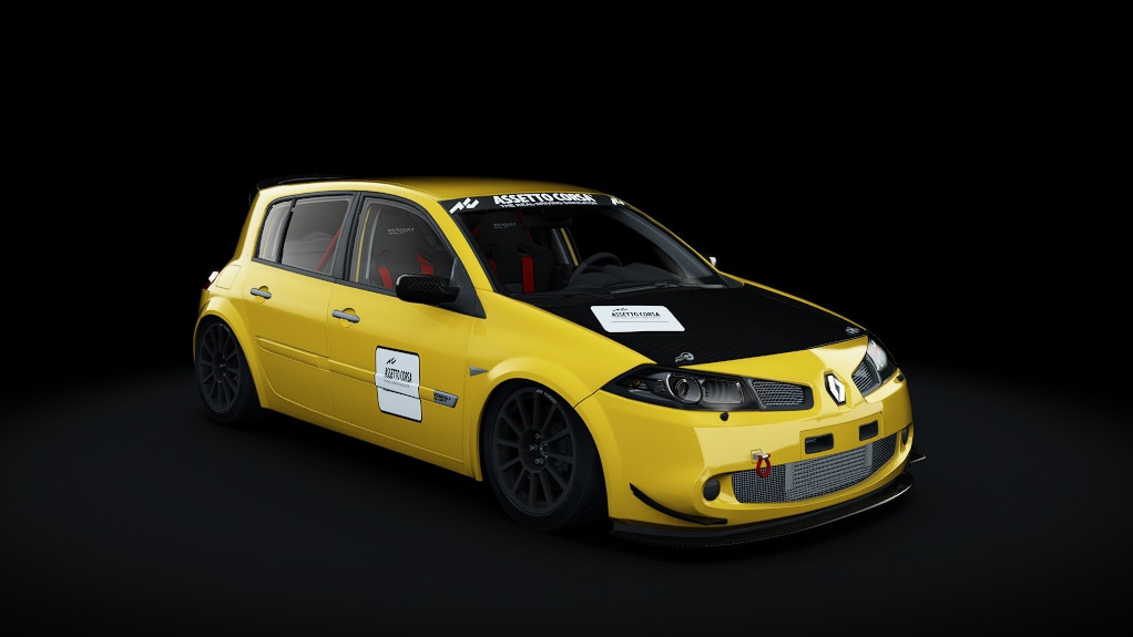 Renault Megane RS 2008 TRACK