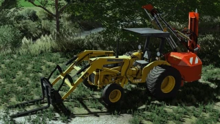 MF Industrial Utility Tractors v 1.0 thumbnail 4