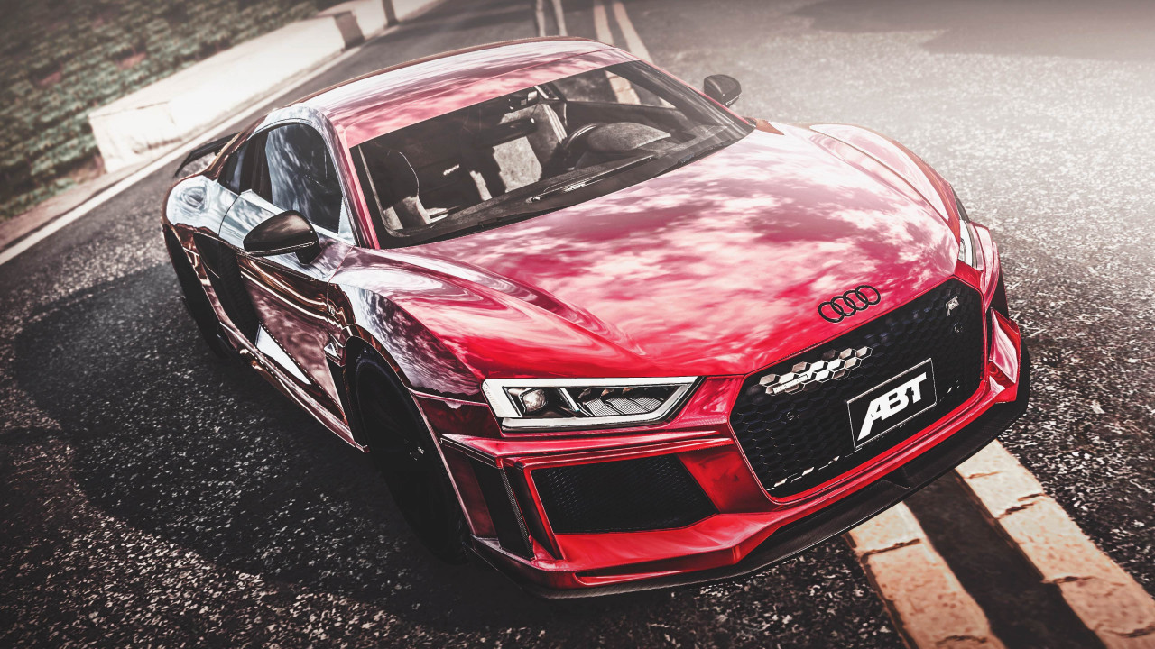 Audi R8 V 10 ABT