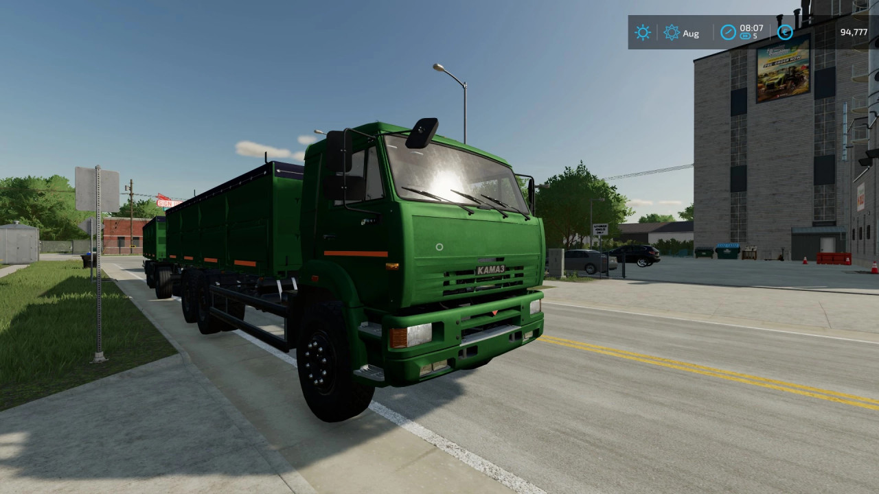Kamaz Mamont