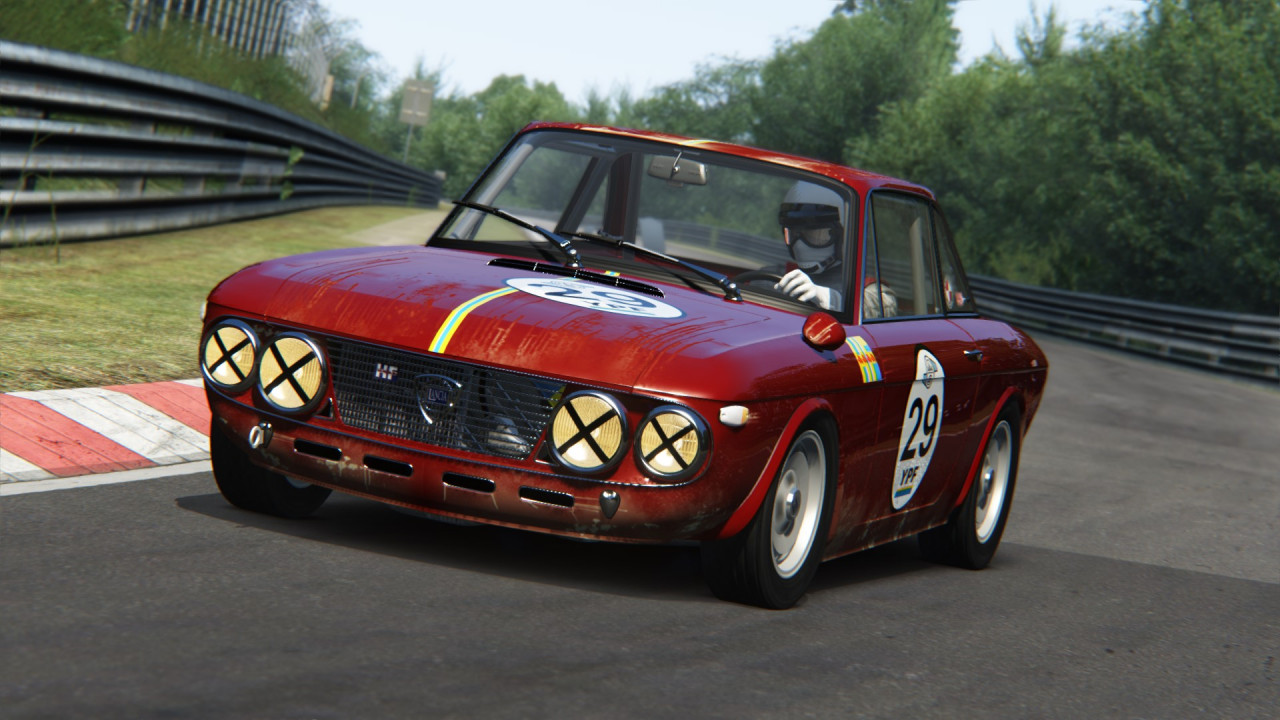 Lancia Fulvia 1.6 HF