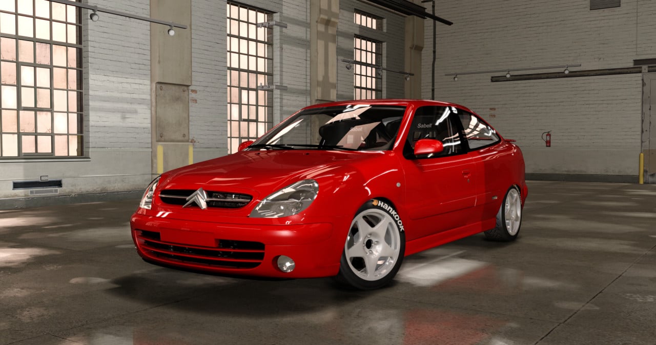 Citroen Xsara VTS rally