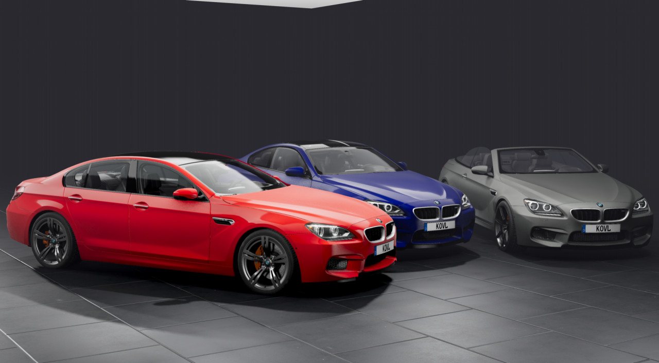 BMW M6 F06 [Hardtop + Cabriolet] [HQ]