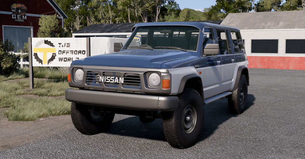 Nissan patrol gq
