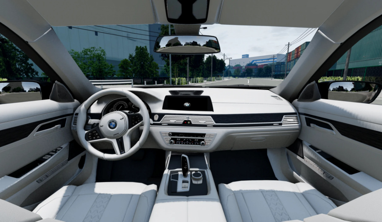 BMW 7-Series (G11/12) Revamped v1.1