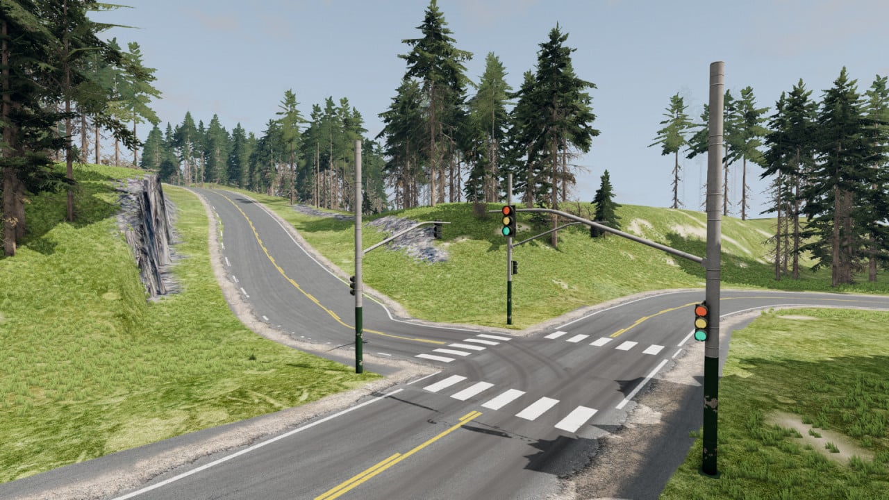 Mod Maps Drift Kockisland Release For Beamng Drive 0.33.x