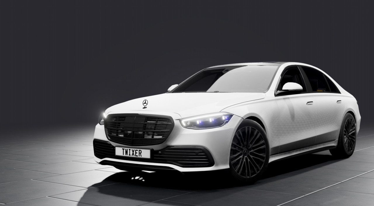 Mercedes Benz S Class W223 (with Maybach & Mansory configs!)