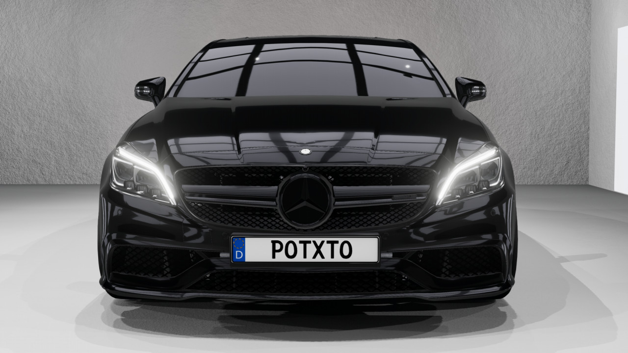 Mercedes CLS 100+ Configs – Free BeamNG.drive Mod Release!