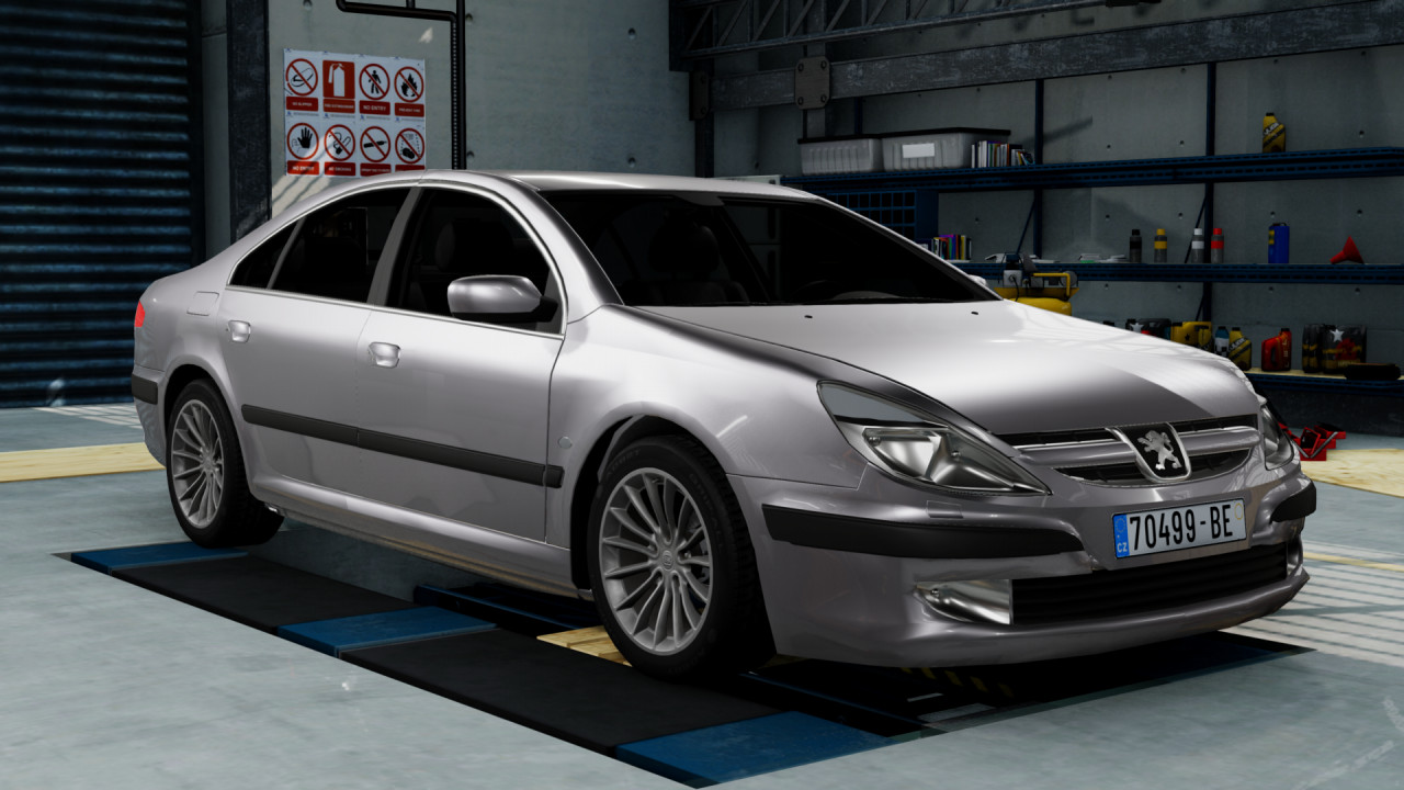 Peugeot 607
