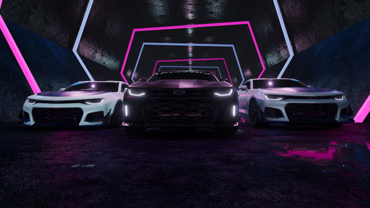 Chevrolet Camaro – Ultimate Configurations Free BeamNG.drive Mod Release!