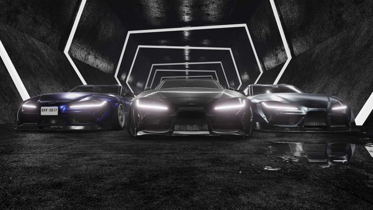 Toyota Supra GR – Amazing Free BeamNG.drive Mod