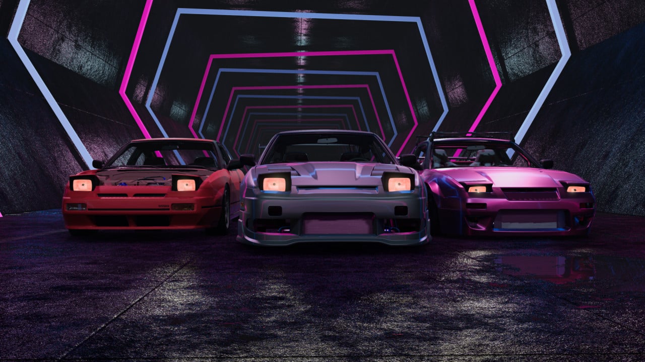 Free Nissan 240SX 1989 Mod for BeamNG Drive – Built for Drifting with Incredible Graphics