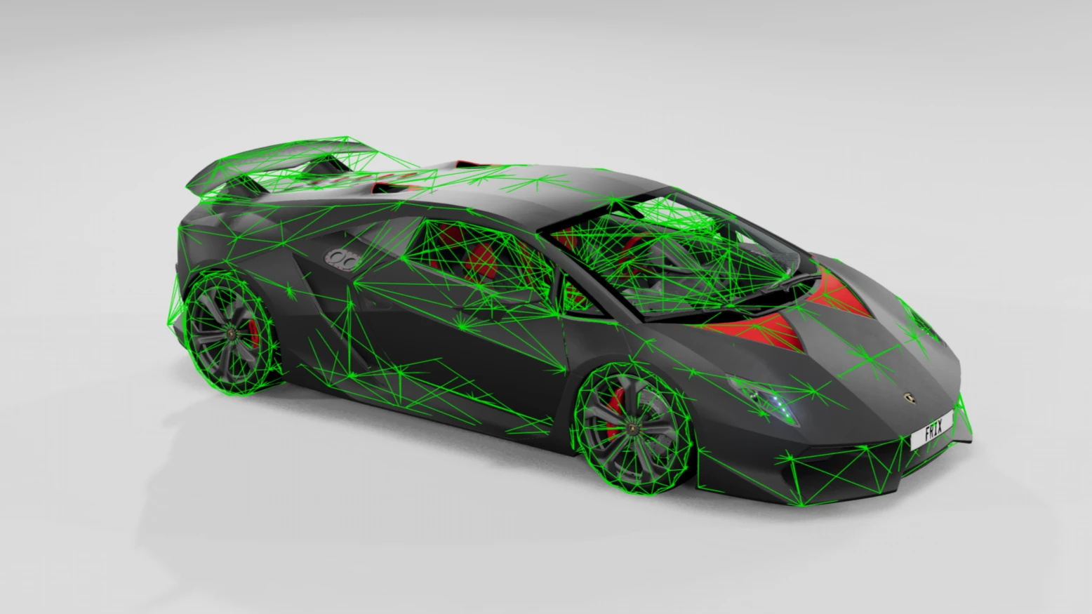 Lamborghini Sesto Elemento 1 - BeamNG.drive, image size:1556x875