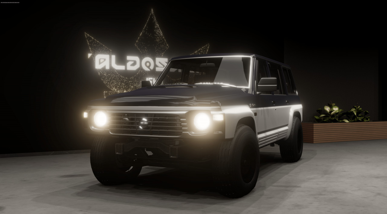 Nissan Patrol GQ