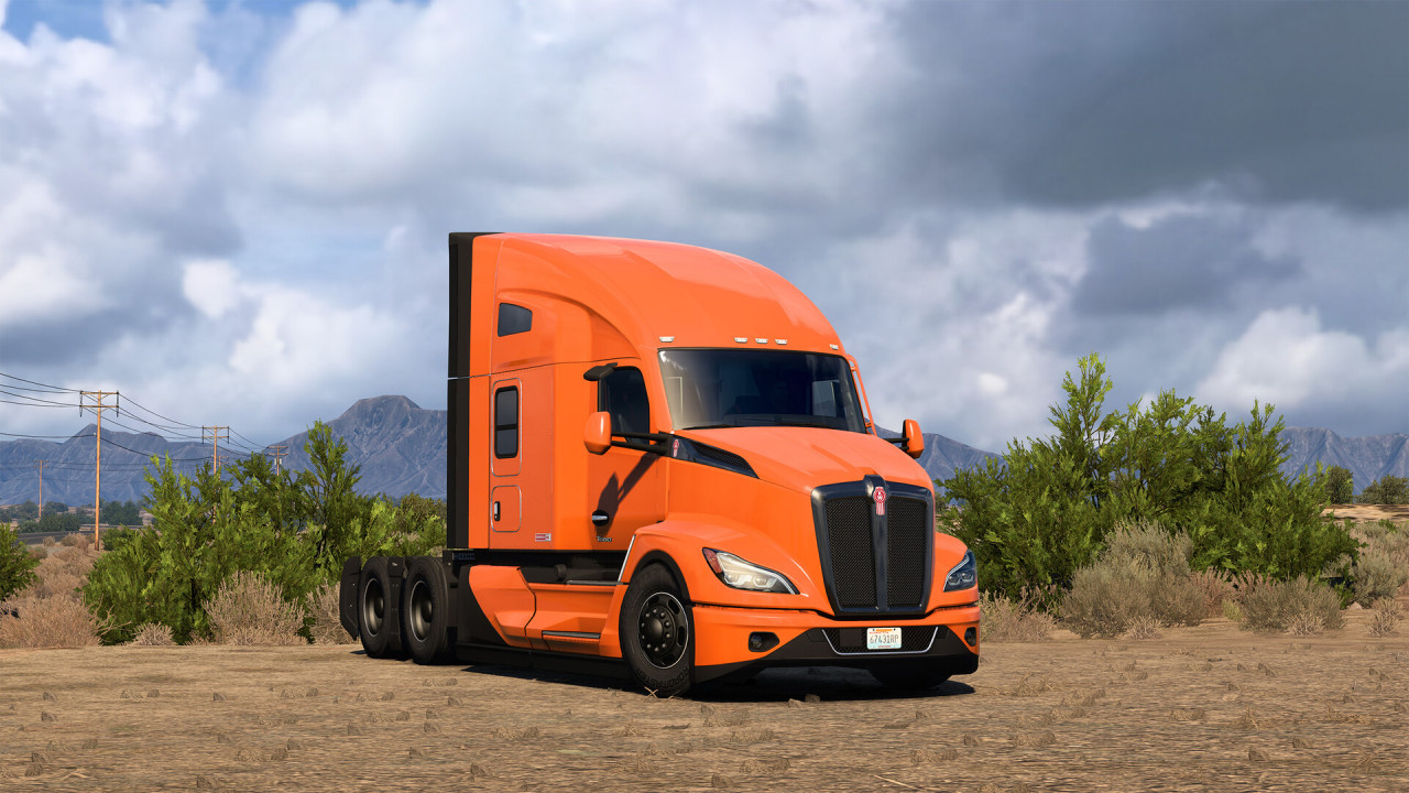 Kenworth T680 2022