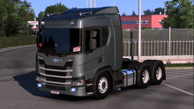Scania Next Generation P G R S Series by Quality3D