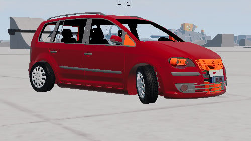 volkswagen touran 2007