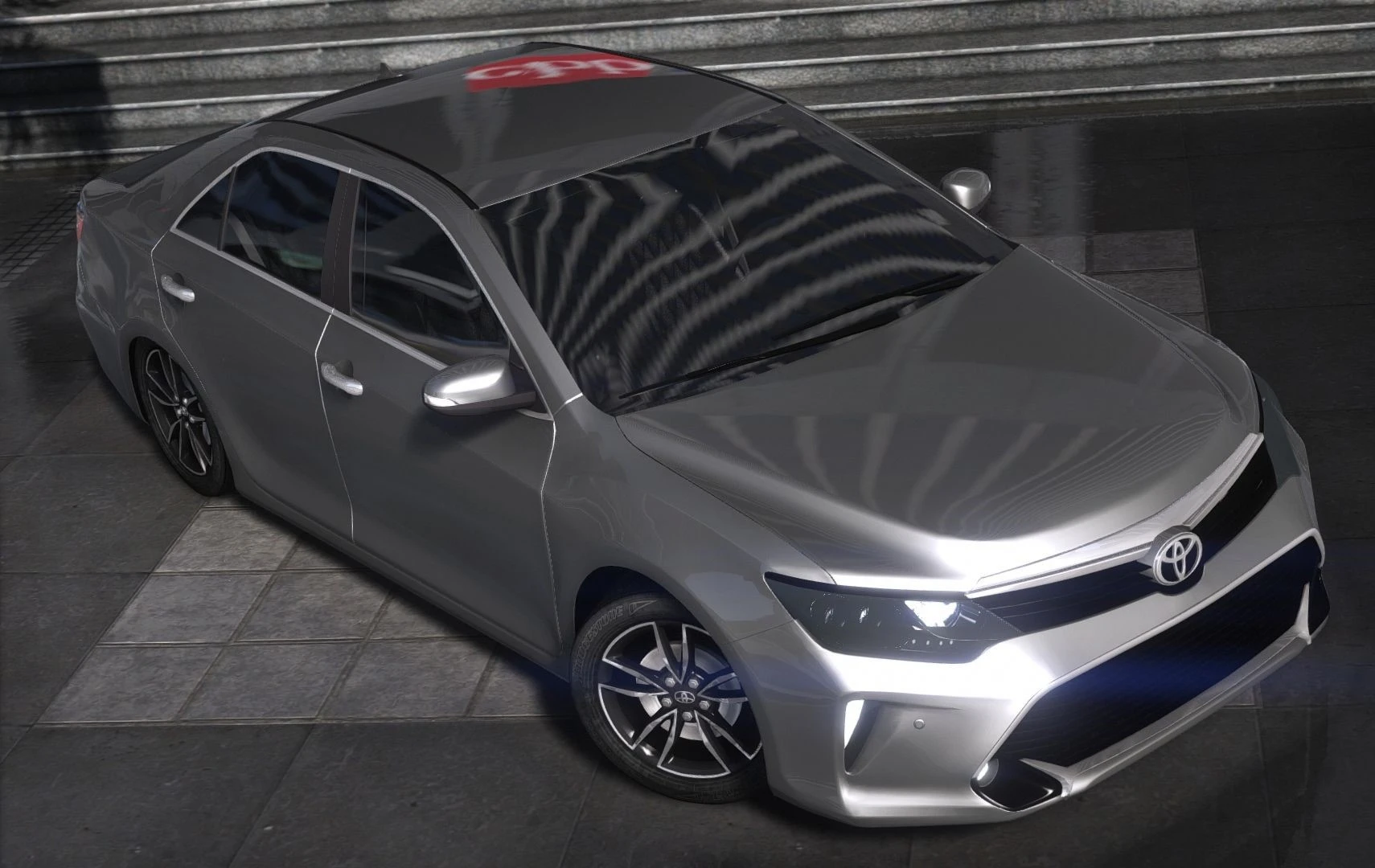 Toyota Camry V55 Exclusive Add-on 1.0 - GTA 5