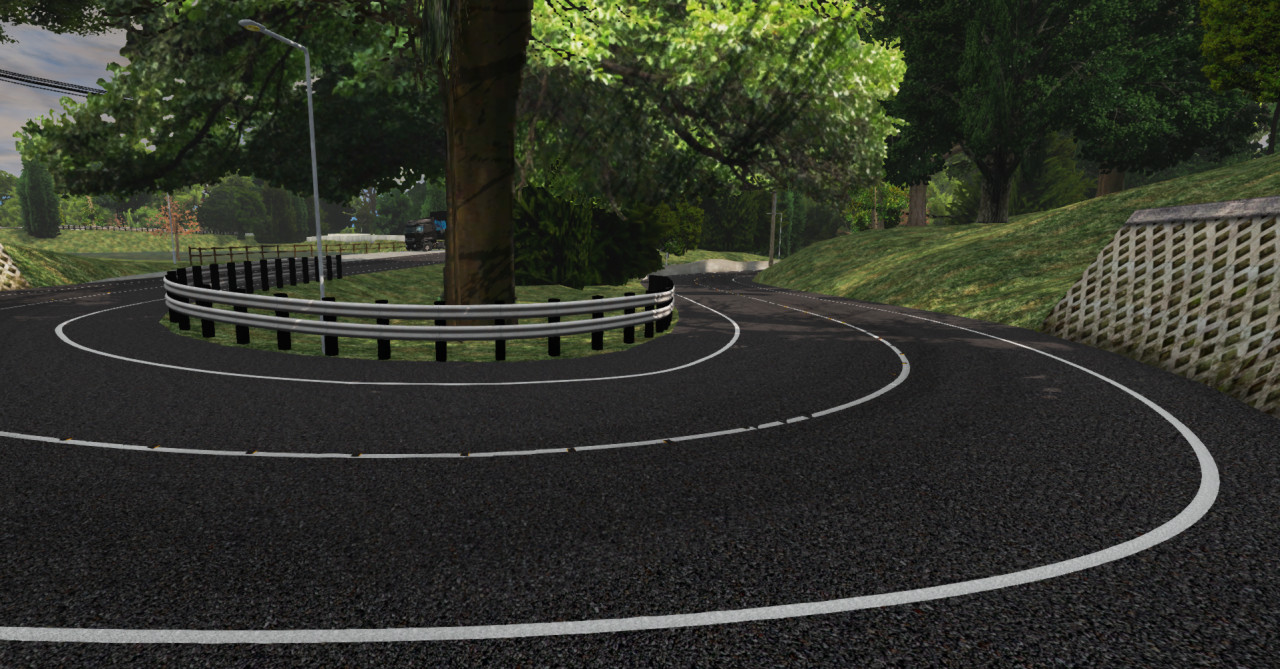 Mt.Fookmi Touge