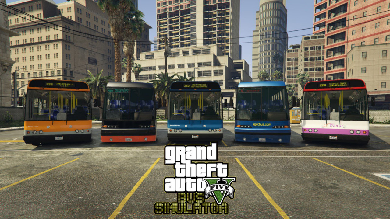 🚌 Bus Simulator V