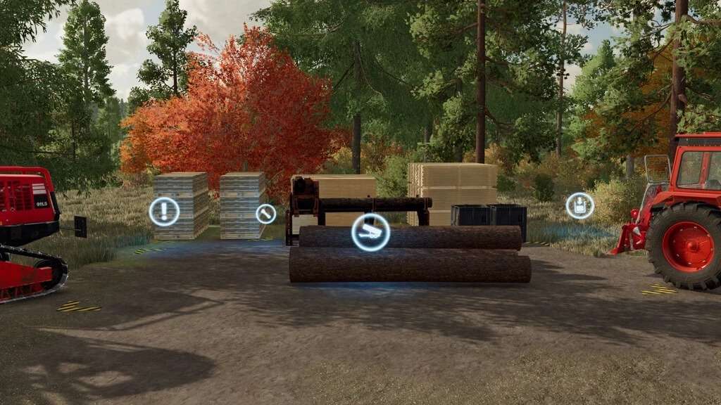Industrial Sawmill v 1.0