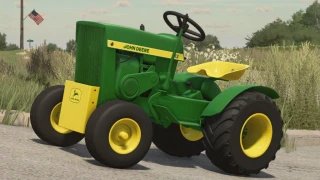 John Deere 110/112 Round Fender v 1.0 thumbnail 5