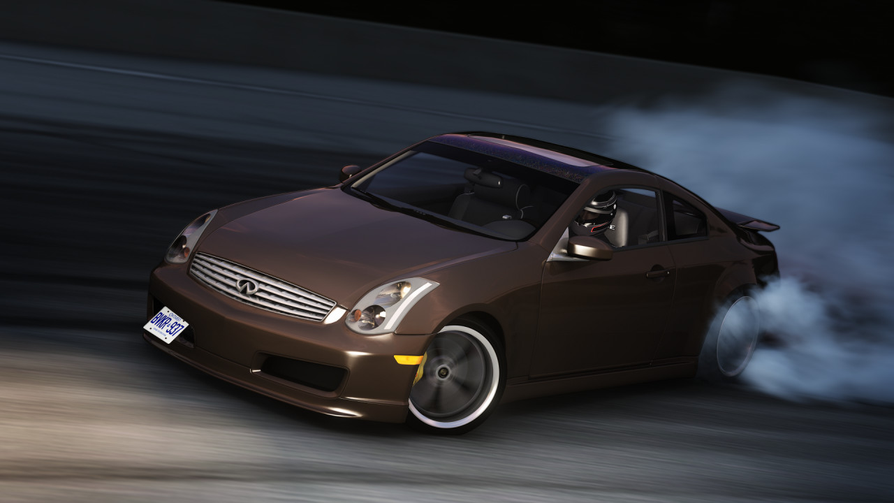 Infiniti G35 | No Hesi X SlapTrain