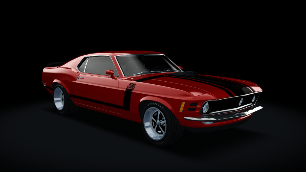 Ford Mustang Boss 302