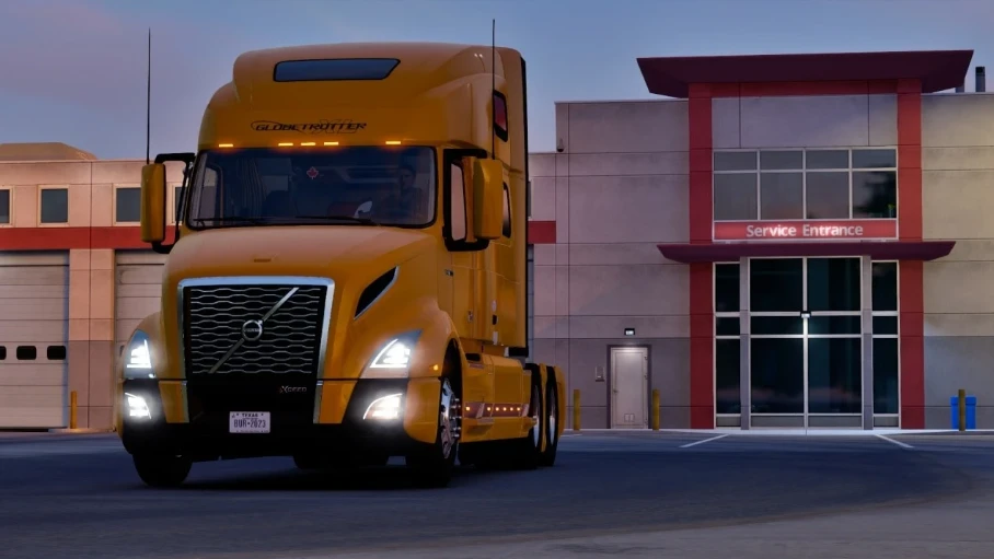 Volvo VNL Fog Lights 1.1