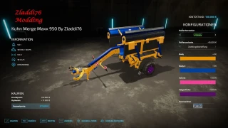 Kuhn Merge Maxx 950 v 1.0 thumbnail 3