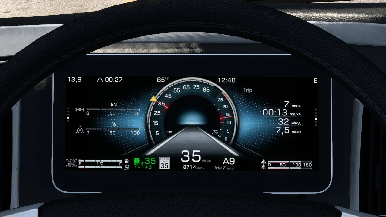 Western Star 57X Improved Dashboard 1.4