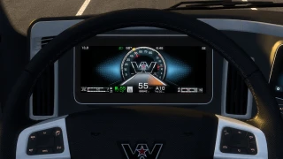 Western Star 57X Improved Dashboard 1.4 thumbnail 3