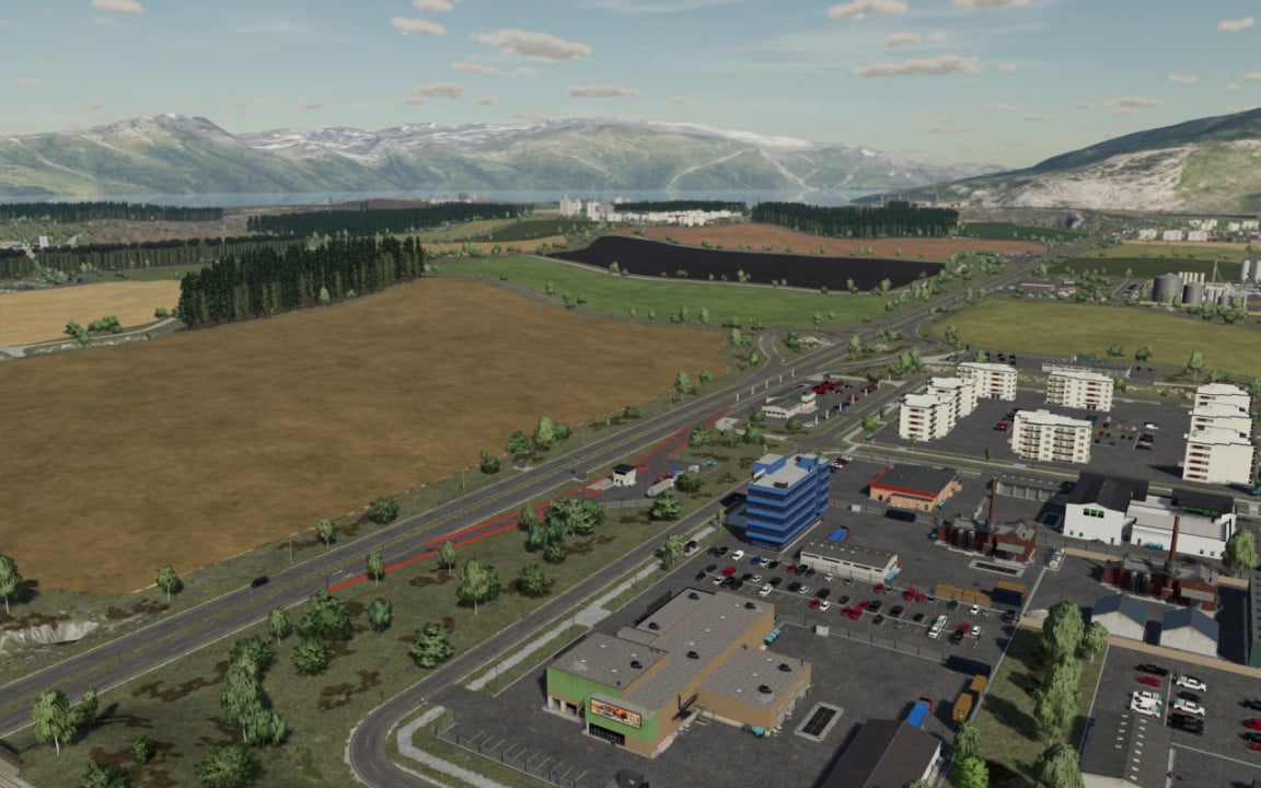 Nordgrad Map