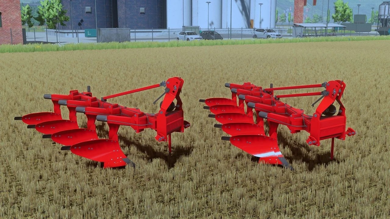 SerAgri Flat Plow v 1.0